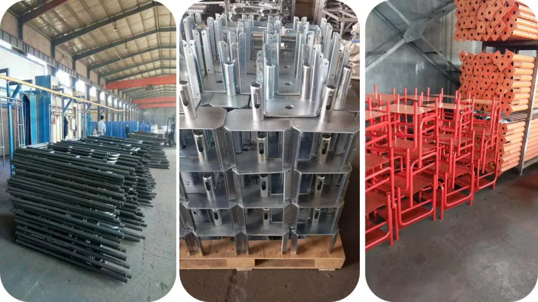 Scaffolding Props PPGI Corrugated Plate Galvanized Steel Roofing Sheet