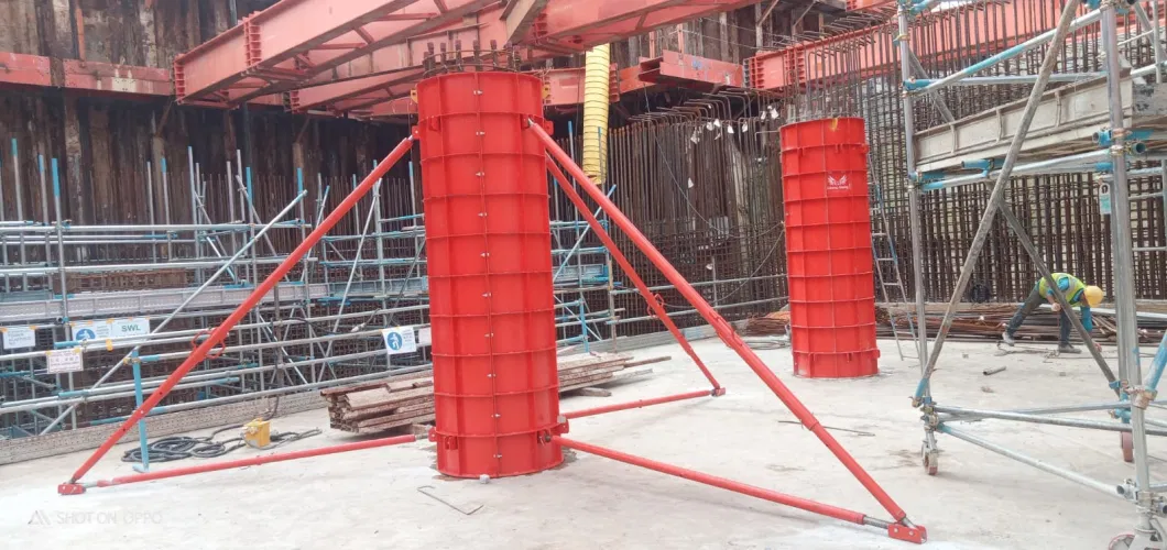 China Manufacture Customized Concrete Steel Wall/Column Formwork for Construction Similar to Doka