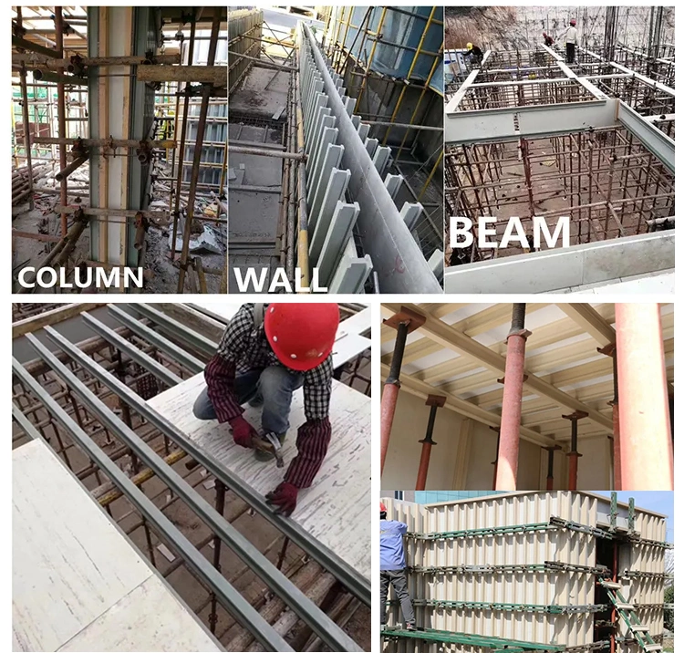 H20 Construction Wood Beam for Wall/Slab/Column Formwork