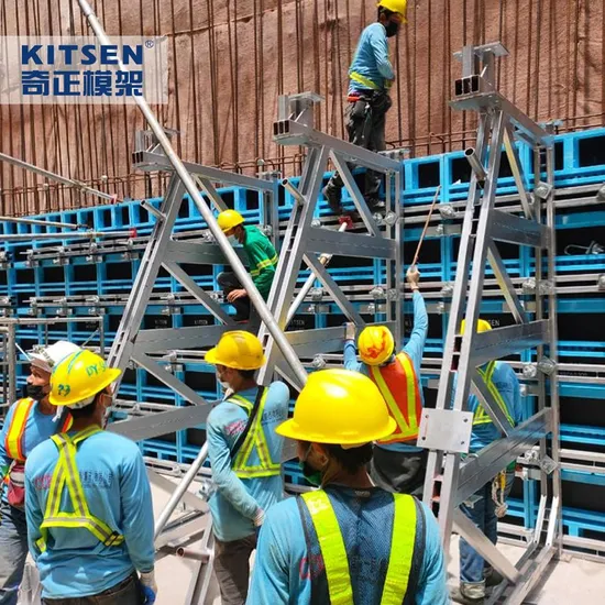 Bulk Order Discount Aluminum Concrete Formwork for Shear Wall Economic Efficient Solution 