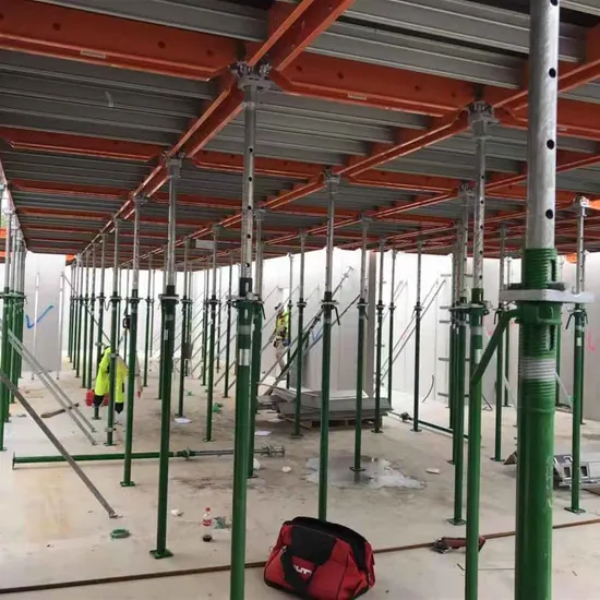 CE Approved GF Shear Wall Inflatable Rubber Yellow Panel Formwoork Plastic Formwork Green for Sale 