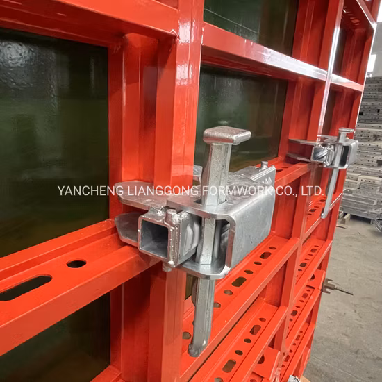 Lightweight Aluminum Frame Panel Formwork for Casting Column, Wall and Slab