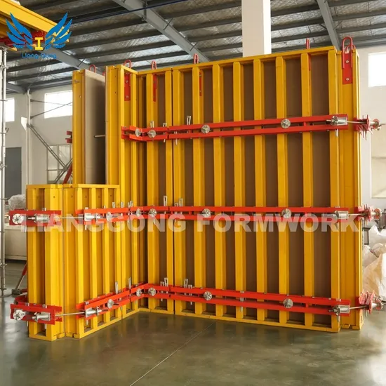 Hot Sale China Lianggong Concrete Wall Column Steel Wood Formwork for Construction 