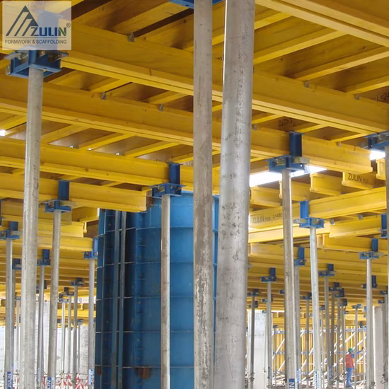 Table Formwork for Construction Concrete Poruing with Steel Floorprop or Scaffolding System