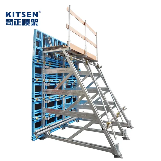 Building Material Aluminum Frame Formwork for Concrete Wall & Column Construction with Plywood 