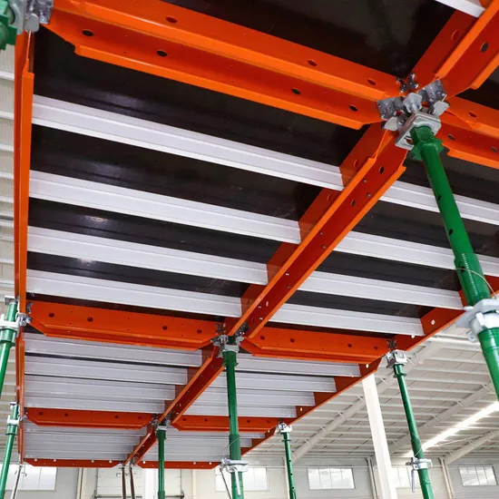 Slab Formwork for Concrete Construction 