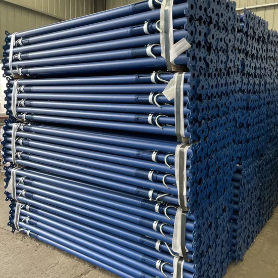 Italian Type Powder Coated/Electric Galvanized/Painted 48 56 Adjustable Galvanized Steel Prop 