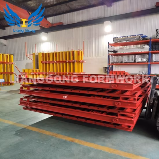 China Manafucturer Special Steel Circle Column Formwork for Concrete Pouring Column Formwork