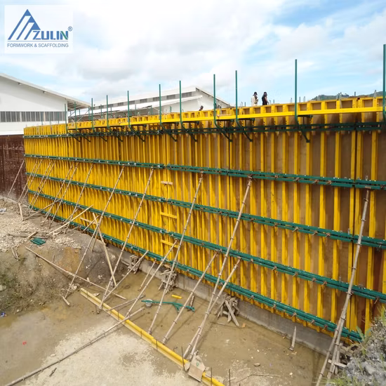 Zulin Brand High Quality Inexpensive Wall Formwork