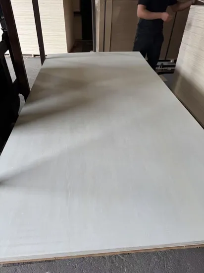 High Quality Furniture Grade Plywood Poplar Core Okoume/Bintangor/Birch Face/Back 