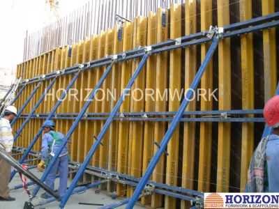 Concrete Formwork for Shear Wall and Column