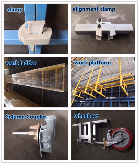 Concrete Formwork for Shear Wall and Column