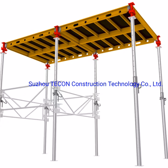 Tecon Quick Release Table Form Perfect Slab Formwork Solution for Building