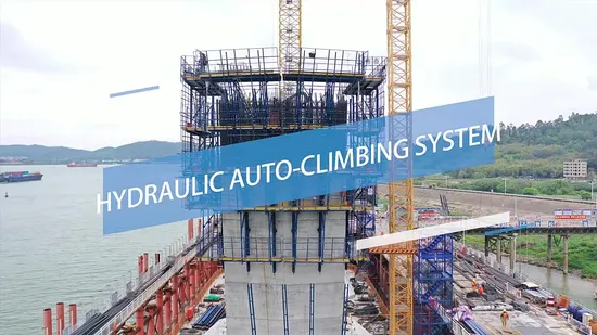 China Lianggong Concrete Automatic Climbing Formwork for High