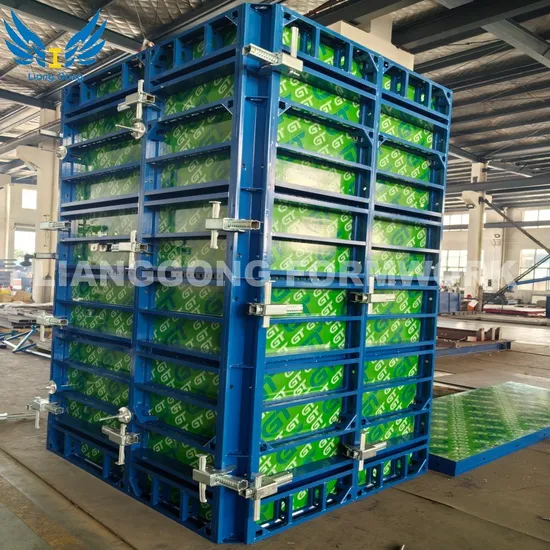 Lianggong Building Material Wall Column Formwork Concrete Aluminum Frame Formwork 