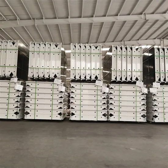 GF Plastic Shear Wall Yellow Panel Formwoork Inflatable Rubber Formwork with CE Green for Sale 
