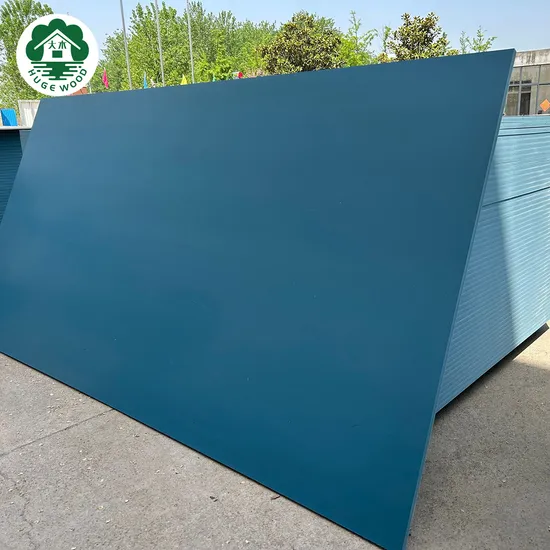 18mm Construction Slab PVC Shuttering Plywood Plastic Beam Concrete Deck Formwork 