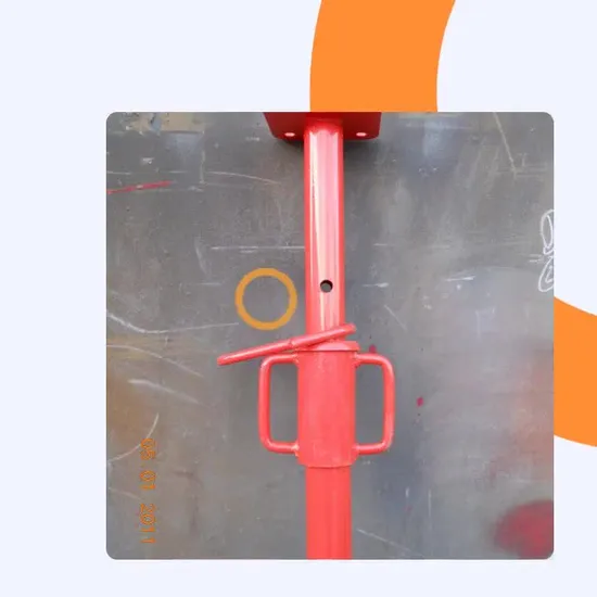Construction Scaffolding Puntales Push Pull Props Adjustable Steel Props 