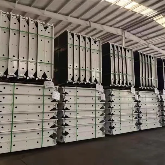 CE Approved China Plastic Shear Wall Inflatable Rubber Yellow Panel Formwoork Scaffolding Formwork Green for Sale 