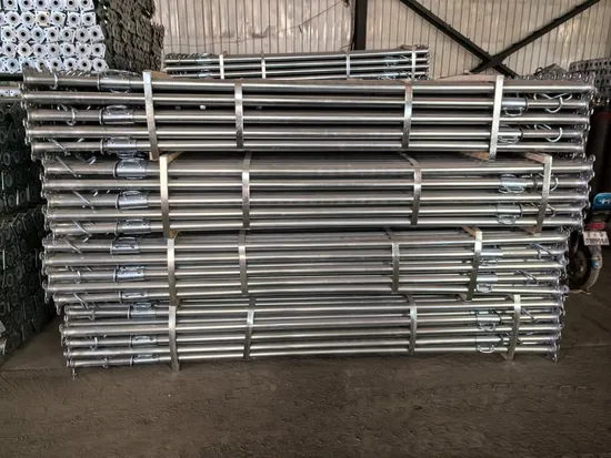 Scaffolding Construction Adjustable Props Steel Shoring Jack Post 