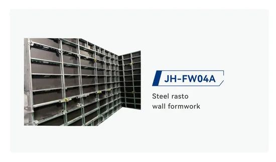 Rasto Wall Formwork Shutter Panels 