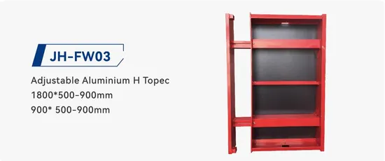 Adjustable Topec Formwork 