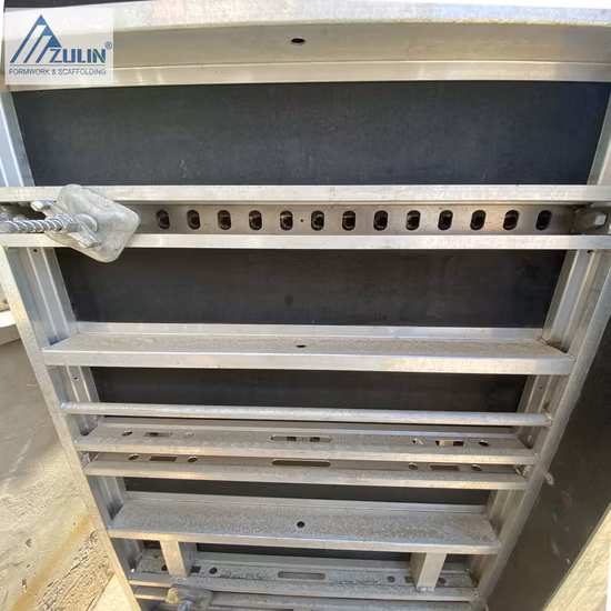 China Zulin Steel Frame Panel Formwork for Wall and Column Construction