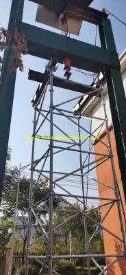 Crab 60 Shoring System Scaffold Frame Tower for Construction Formwork