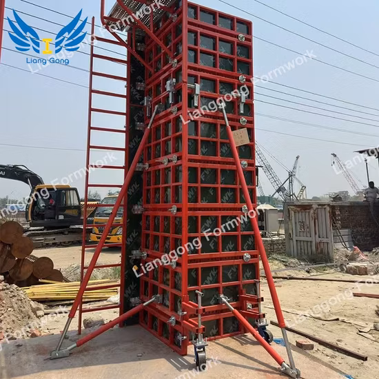 Steel Column Slab Wall Formwork for Concrete Construction