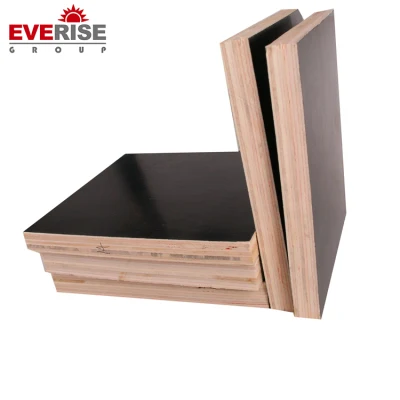 Finger Joint/Black Brown/Construction and Real Estate Film Faced Plywood From Factory