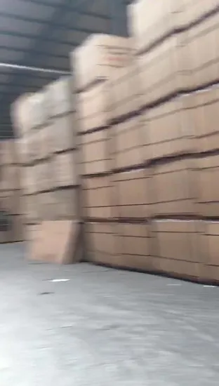 China Supplier Fireproofing 18mm / 15 mm Thickness E0 E1 Glue Waterproof Planoid Routing Melamine Plain MDF for Furniture Indoor 