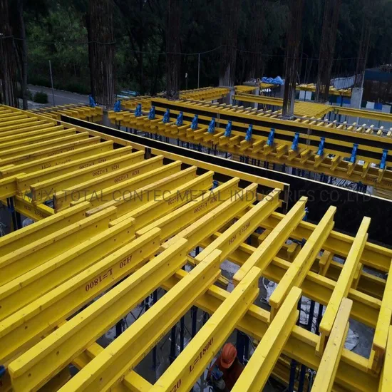 Building Material Solid Wood Concrete Formwork H20 Timber Beam Formwork Accessory 