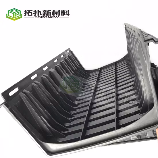 Hollow PP Formwork Ribbed Column Wall Formwork Plastic Formwork