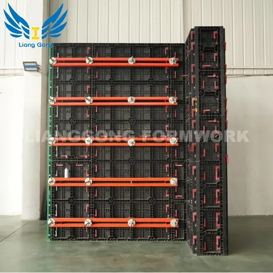 Reusable and Economic Lightweight Plastic Formwork for Concrete Construction/Wall Formwork/Column Formwork