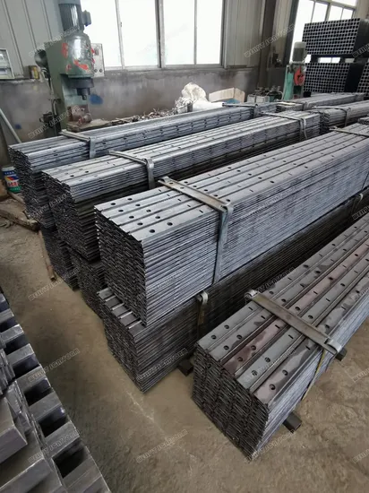 Steel Rail Perforated F Rail Lateral Beam Panel Formwork and Scaffolding Manufacturer 
