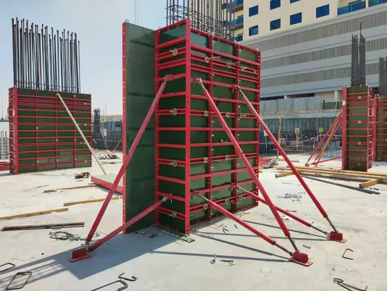 Innovative Steel Moulds for Easy Install Concrete Formwork Systems 