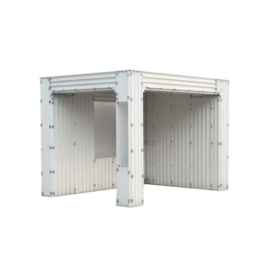 Plastic Formwork for Beams, Slabs and Columns Made of Reusable and Environmentally Friendly Plastic for Factory Building Concrete. 