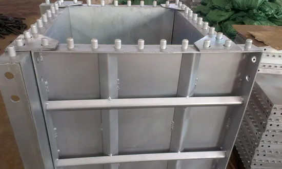 Column Formwork Panel for Construction Concreting 