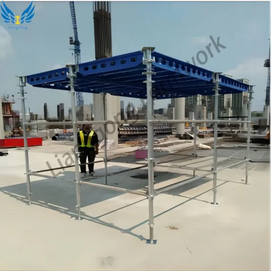 Lianggong Factory Shuttering Panel Steel Flat Slab Formwork for High Building 