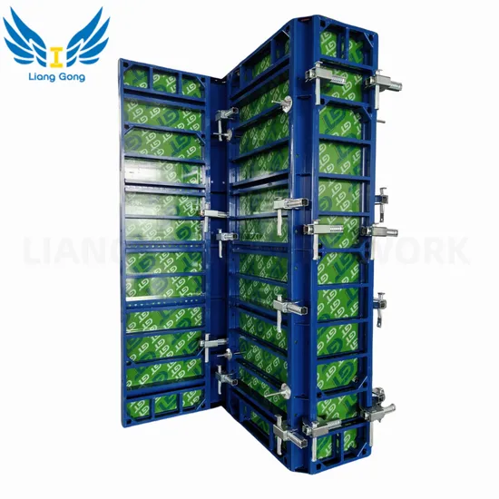 Factory Manufacture Light Weight Aluminum Frame Formwork for Wall and Column Concrete 