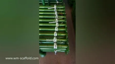 Adjustable Scaffolding Jack