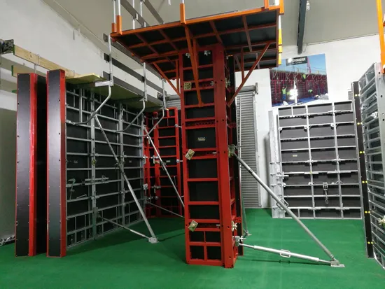 Steel Formwork Shutter Panel with Plywood (RFH