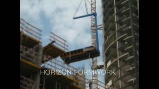 Movable and Efficient Table Form for Slab Construction 