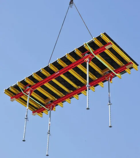Flying Fast Forming Table Formwork for Slab Beam Column Construction 