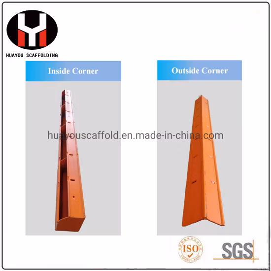 Plywood Column Formwork 45# Steel Euro Formwork