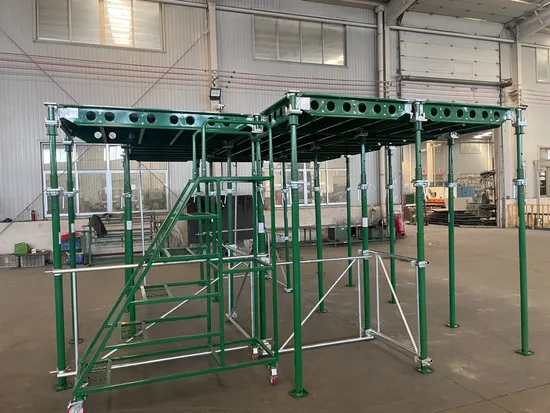 Quick Release Masonry Steel Slab Formwork for Concrete Construction 