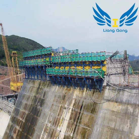 China Manufacturer Customized Steel Cantilever Climbing Formwork for Building Construction 