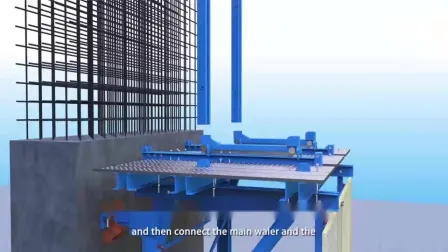 Lianggong Hydraulic Automatic Modular Climbing Formwork with Low Price 