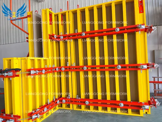 High Quality H20 Timber Beam Formwork for Wall and Slab Formwork 