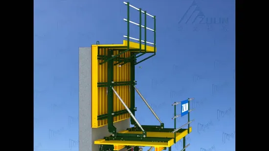Climbing Formwork Zulin Construction Steel Price Building Material Flat Form for High